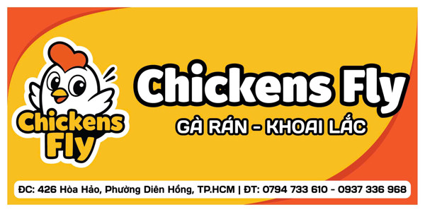 ChickensFly - Gà Rán & Trà Trái Cây, Trà Sữa