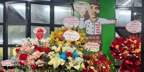 Bún Cá Sữa - Cơm Rang Giòn Chef Thức CS2 - Linh Đàm