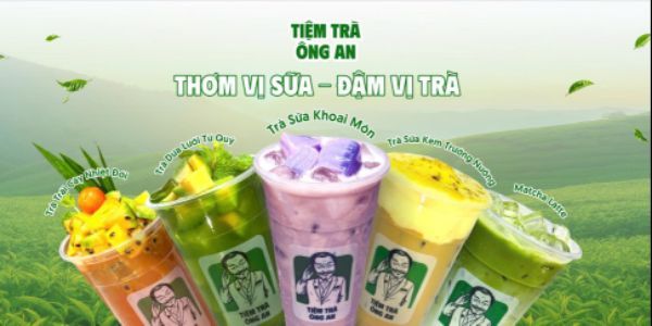 Tiệm Trà Ông An