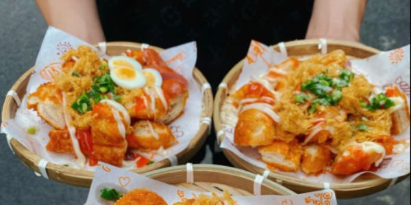 Ròn Rộp Rộp - Bánh Mì Nướng Muối Ớt - 67 Thép Mới