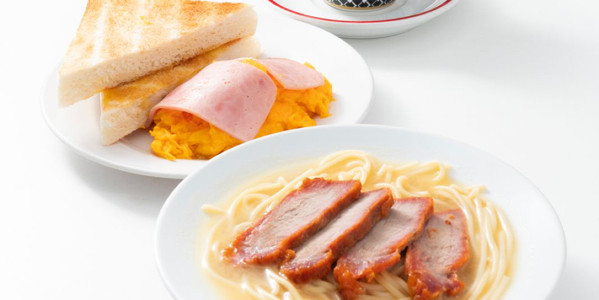 Hoà Xíng - Mì Xe Đẩy & Trà Sữa Uyên Ương Hong Kong