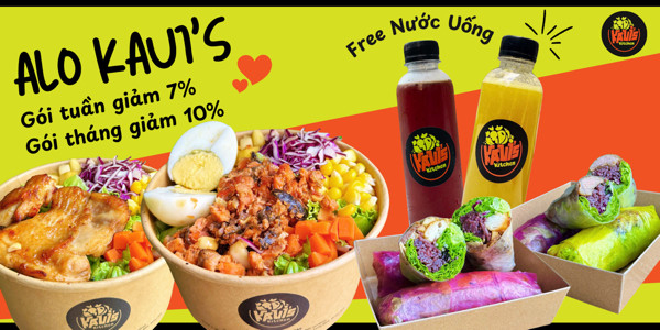 Kaui’s Kitchen - Healthy Mà Ngon - Tân Bình