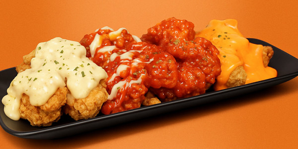 DK CHICKEN - GÀ RÁN HÀN QUỐC - NGUYỄN GIA TRÍ