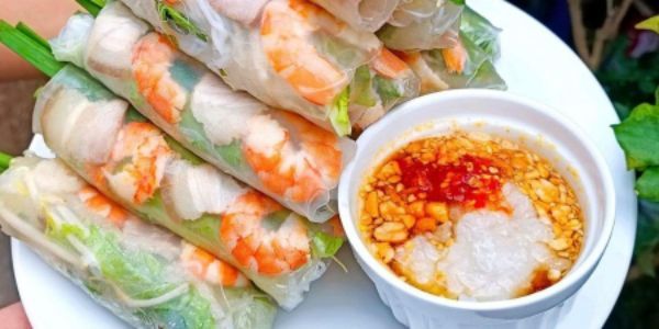 Gỏi Cuốn & Bánh Tầm Bì - Tuyết Thanh - Trường Chinh