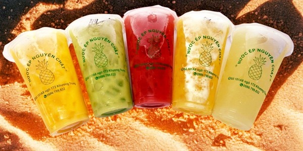 Nguyên Chất - Nước Ép Hoa Quả, Ép Cam & Ép Ổi