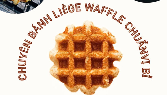 Shi Waffle & Coffee - Belgian Waffle - Phú Mỹ Hưng