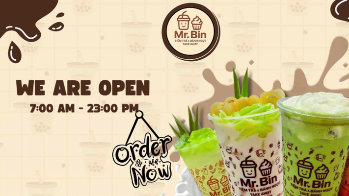 Mr. Bin Coffee & Tea - Cà Phê, Trà & Trà Sữa - Đường Ấp Bắc