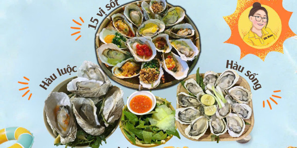 Hàu Nướng Út Báo - 15 Vị Sốt 5k - 513 Hưng Phú
