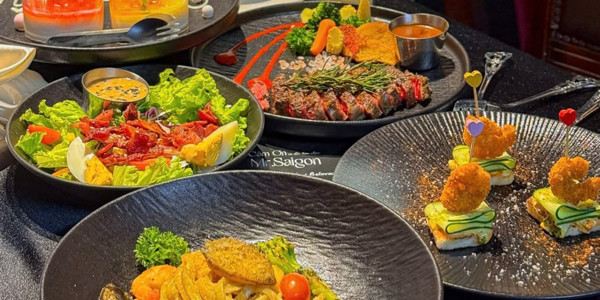 Mr.Saigon - Mì Ý & Salad