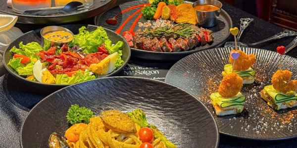 Mr.Saigon - Mì Ý & Salad - Lê Lai