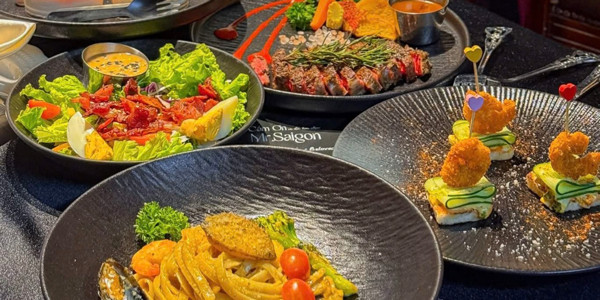 Mr. Saigon - Mì Ý & Salad - Hoa Lan