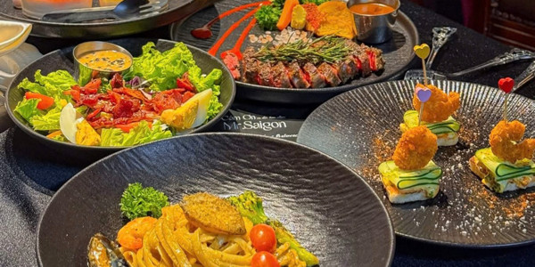 Mr.Saigon - Mì Ý & Salad - Nguyễn Gia Trí