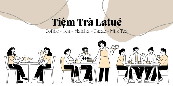 Tiệm Trà Latué - An Phú Đông 9