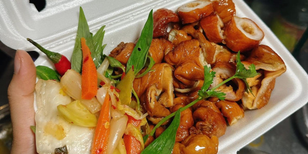 XÔI XƯA CHỢ ĐÊM - PHÁ LẤU & THÚ LINH KHÌA NƯỚC DỪA