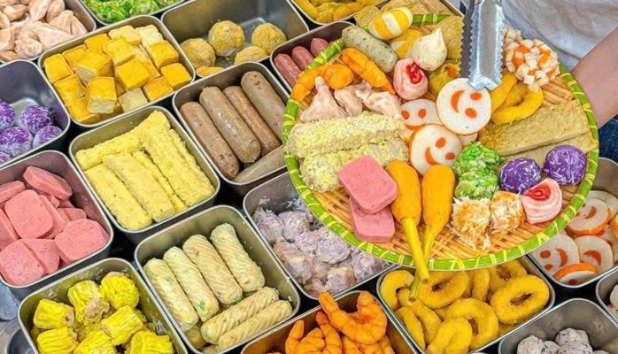 Nhà Hân Ni - Cá Viên Mắm Tỏi & Mì Trộn - Đường 19 Tháng 4