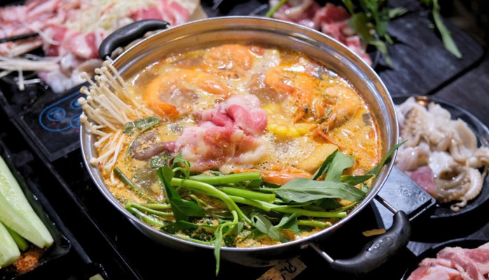 Nhà Hàng Ông Trùm - Lẩu, Nướng Và Các Món Nhậu - Đường Văn Tiến Dũng