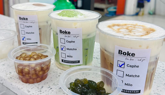 BoKe Hoa Biển - Trà Sữa - Lý Nhân Tông