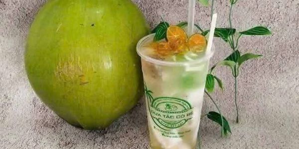 Dừa Tắc Cô Bé - Lê Quý Đôn