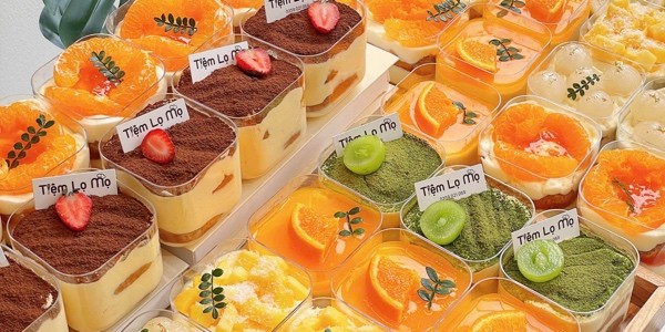 Tiệm Lọ Mọ - Bông Lan Trứng Muối - Văn Khê Hà Đông