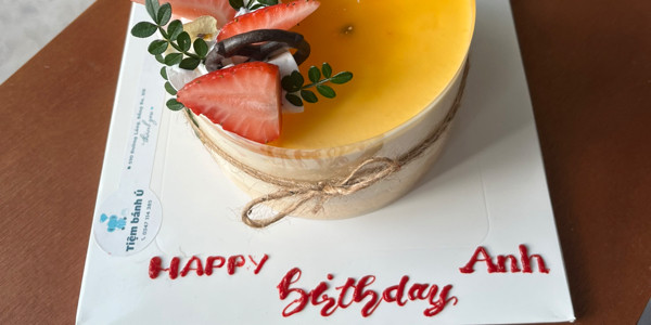 Tiệm Bánh Ú - Bánh Kem, Bánh Ăn Vặt Ít Ngọt