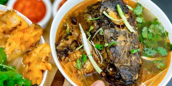 Lão Tích - Bánh Canh Cá Lóc - Trần An Tư