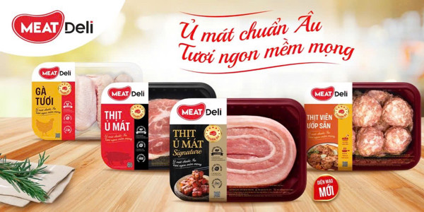 MEATDELI - Thịt Ủ Mát - Âu Cơ