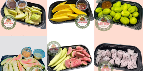 Tiệm Trái Cây Bích Thuỷ - Hồng Bàng