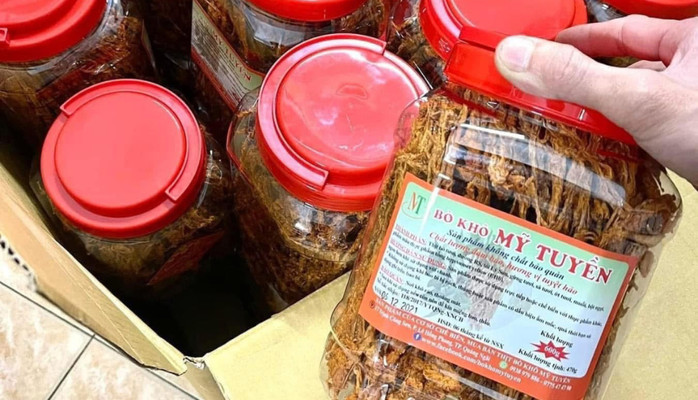 Bò Khô, Bò Sợi & Bò Lát - 38 Hai Bà Trưng