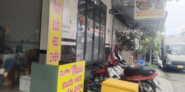 Quán Thảo - Đuôi Heo Chiên Giòn