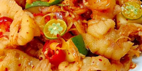 Chân Gà Sốt Thái 39k - Phú Châu