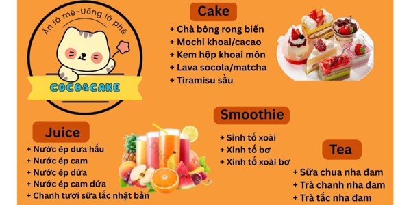 Coco & Cake - KTT Đại Học Hà Nội