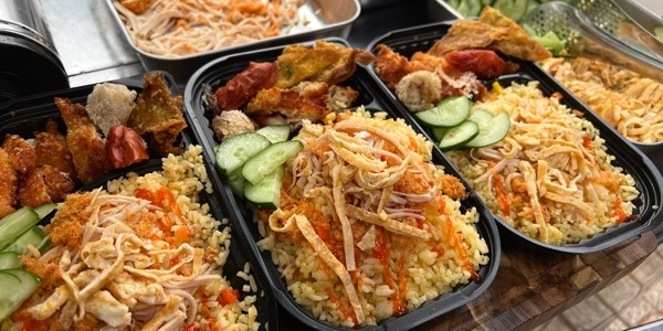 Cơm Chiên Ngon Vãi Òzzz - Cơm Chiên Gà Giòn