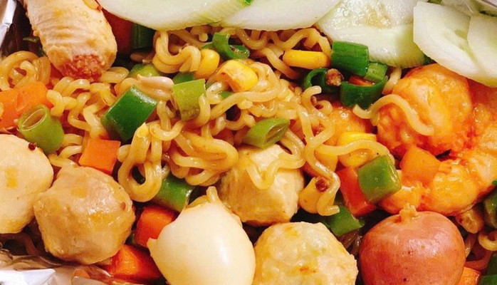 Mỳ Trộn Đất Mỏ - Đồ Ăn - Phố Viên
