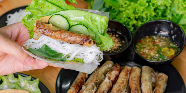 Chả Giò Cá Lowkey - Tô Vĩnh Diện