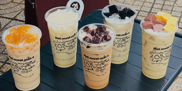 Tiệm Trà Số 21 XXI Thé - Trương Định