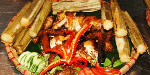 Gà Bản Đôn - Gà Nướng Sa Lửa & Gà Nướng Cơm Lam Tây Nguyên - Quận 3