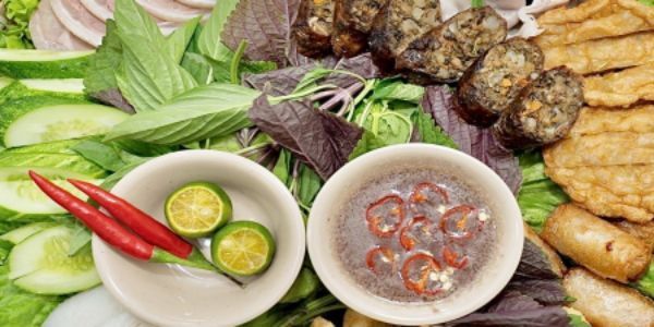 Bún Đậu Mắm Tôm Luci - Hiệp Thành 45