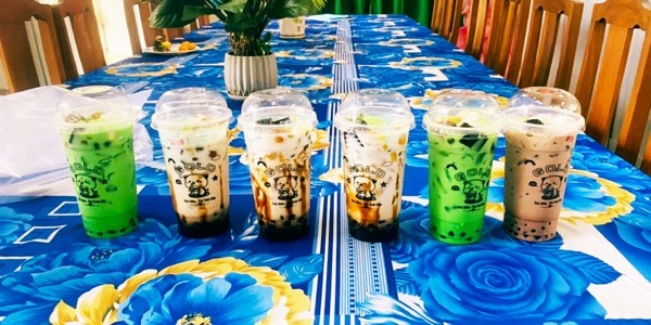 GOLD MILK TEA - Cách Mạng Tháng Tám