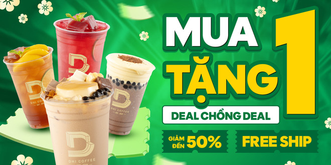 Dhi - Trà Sữa & Cà Phê - Đường Số 3