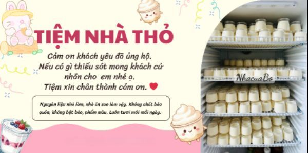 Tiệm Nhà Thỏ - Đường 160