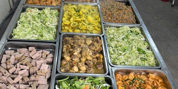 Cơm Buffee Thành Gấm - An Đào