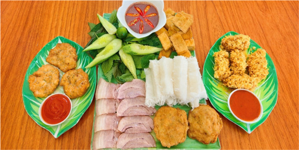 Bún Đậu Cầu Gỗ - Phan Xích Long