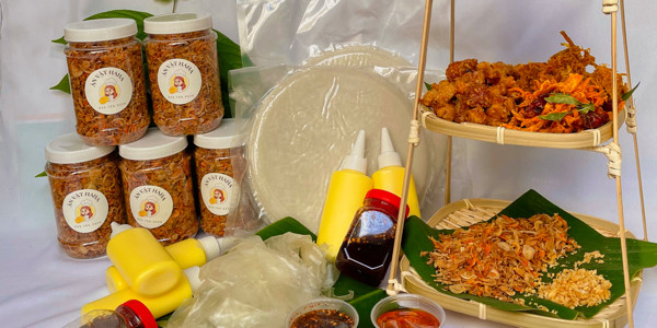 HAHA FOOD - Bánh Tráng Trộn & Cuốn