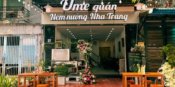 Ume Quán - Nem Nướng Chuẩn Vị Nha Trang & Bò Nướng Lá Lốt Sài Gòn