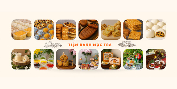 Tiệm Bánh Mộc Trà