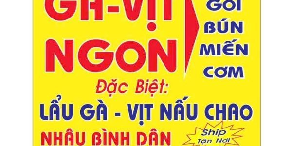 Gà Vịt Ngon Huy Anh