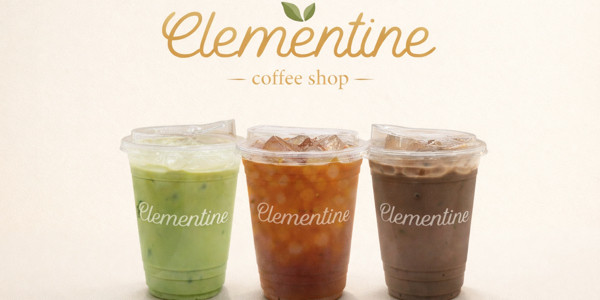 Clementine Coffee Shop - Matcha Latte & Trà Thái Chanh - Thái Phiên