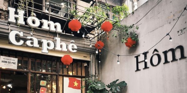 HÔM CÀ PHÊ - 96 Lê Lai