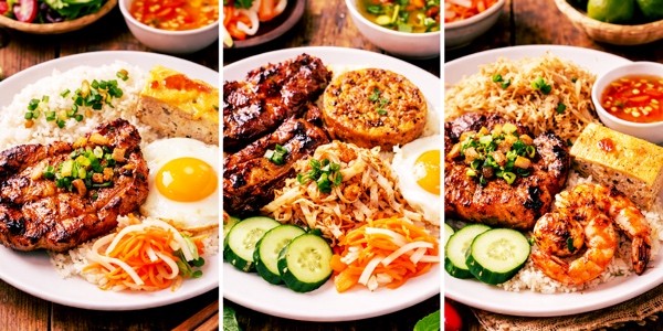 Cơm Sườn & Cơm Gà Nướng - Hai Chị Em
