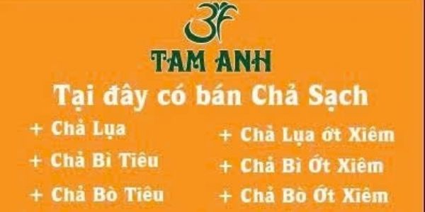 Chả Sạch Tam Anh